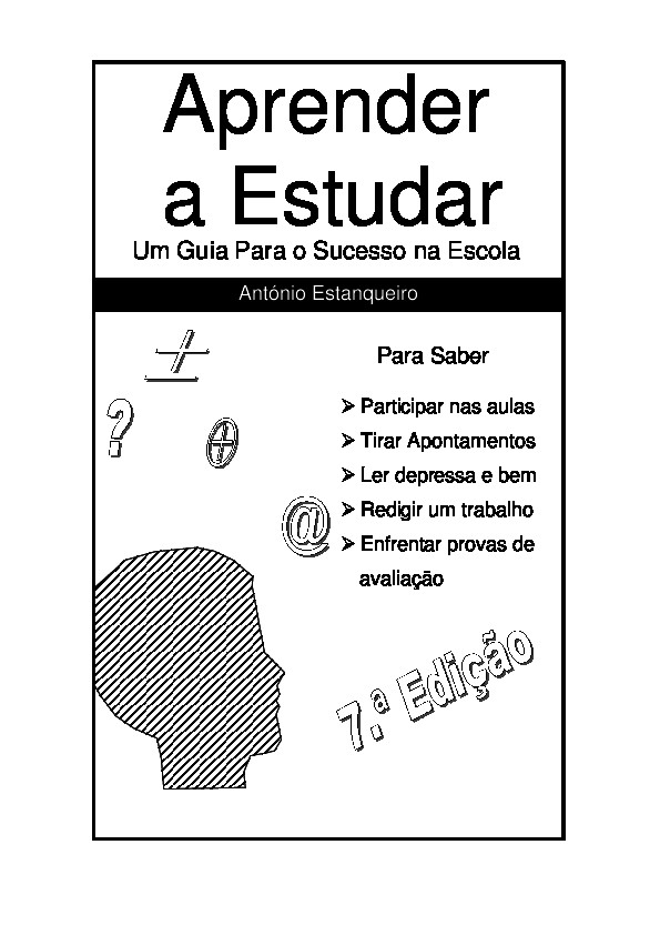 Aprenda A Estudar De Forma Eficiente Em Pdf Cenapet