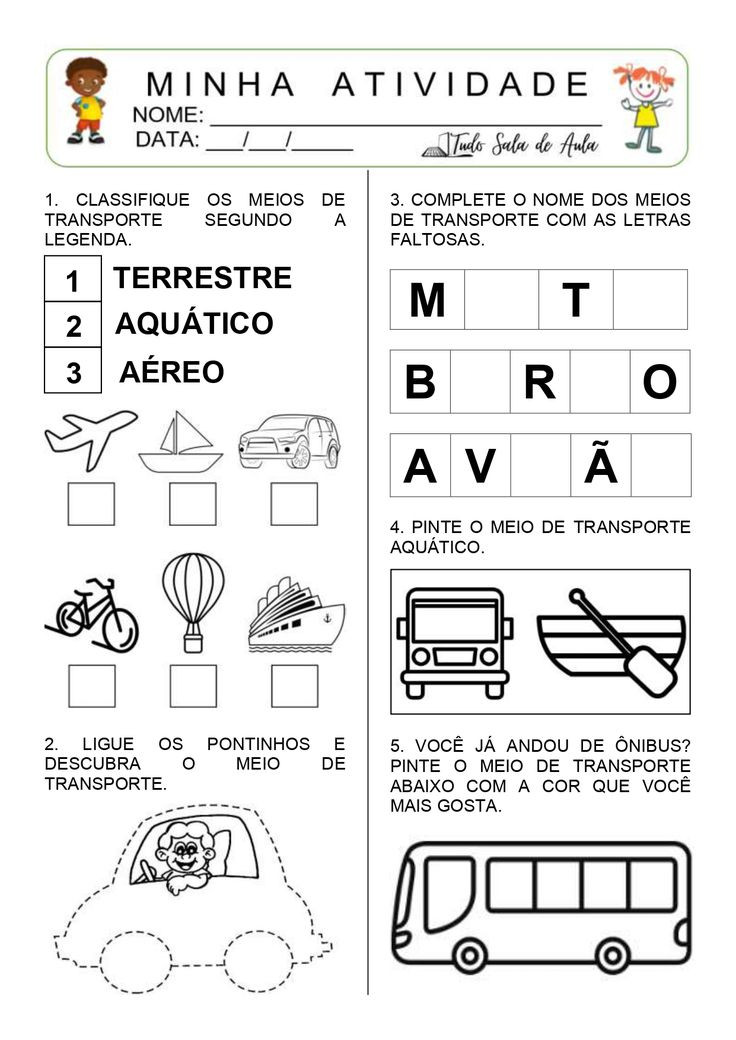 Importância das Atividades de Transporte na Educação Infantil Cenapet