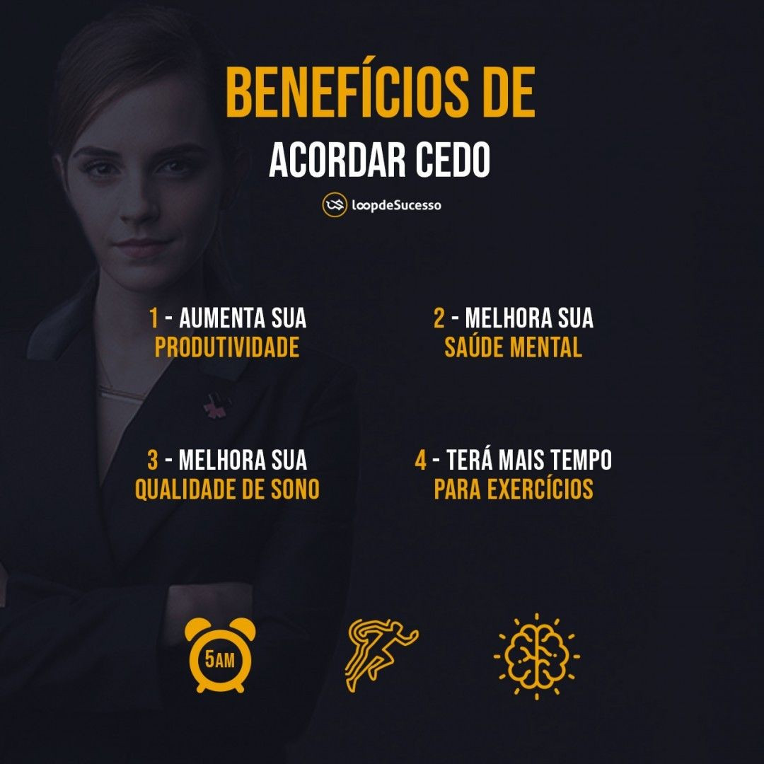 Os benefícios de acordar cedo para estudar Cenapet