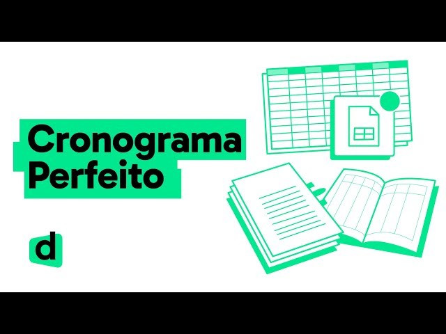 Guia Para Criar Um Cronograma De Estudos Eficiente Cenapet